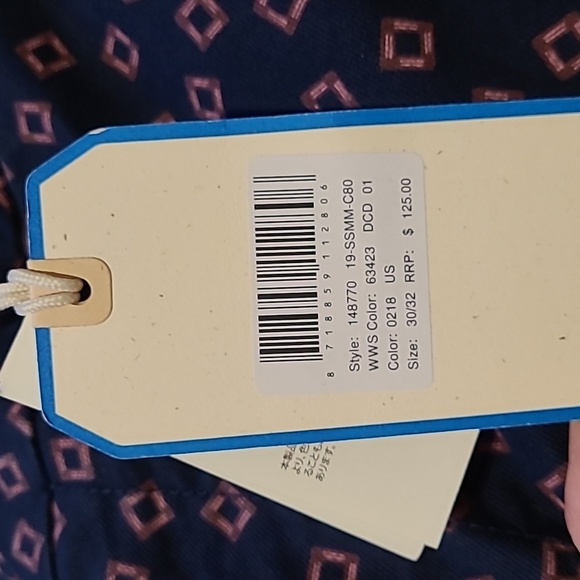 30/32 Scotch & Soda Chino style pants - Picture 3 of 5